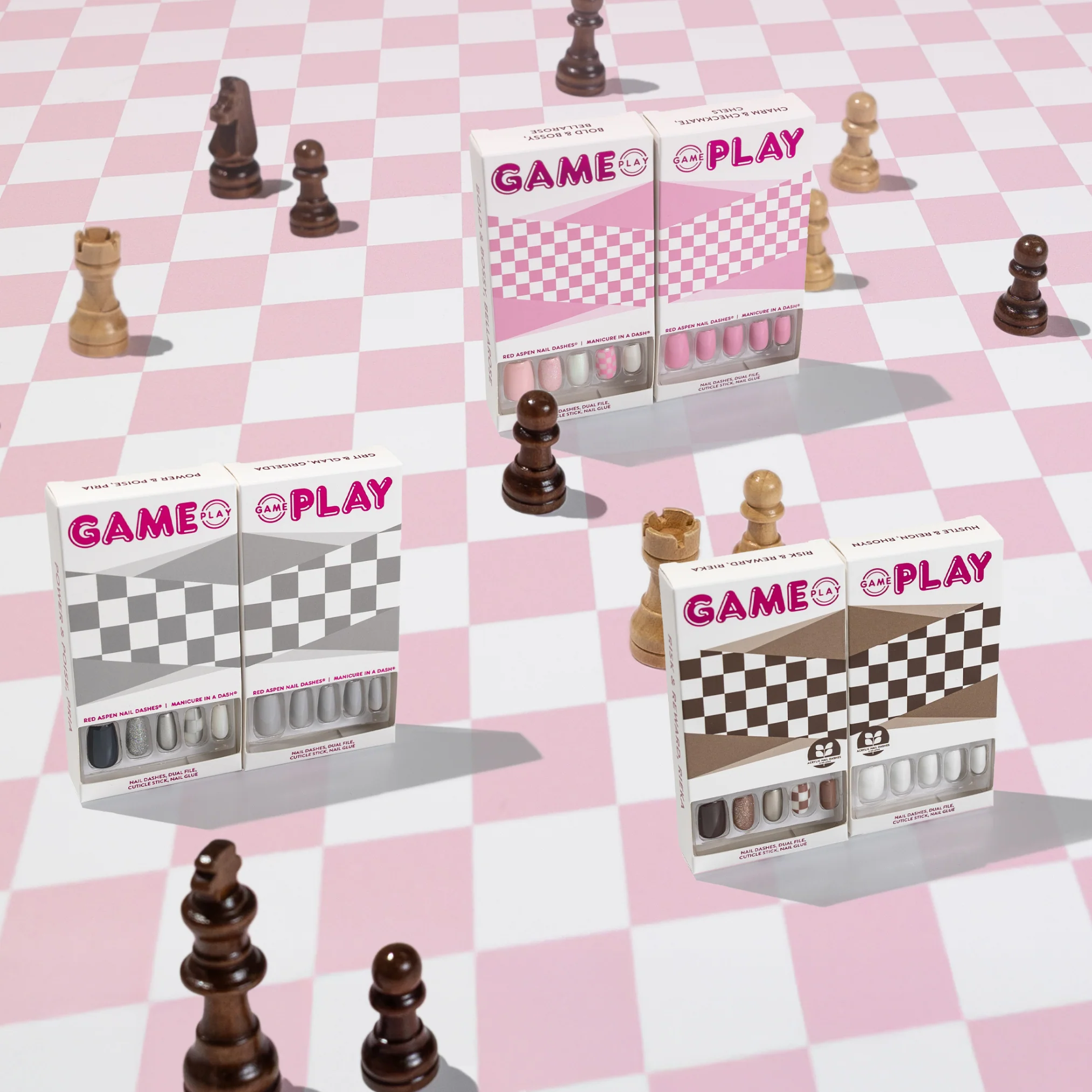 Charm & Checkmate, Chels - Image 9