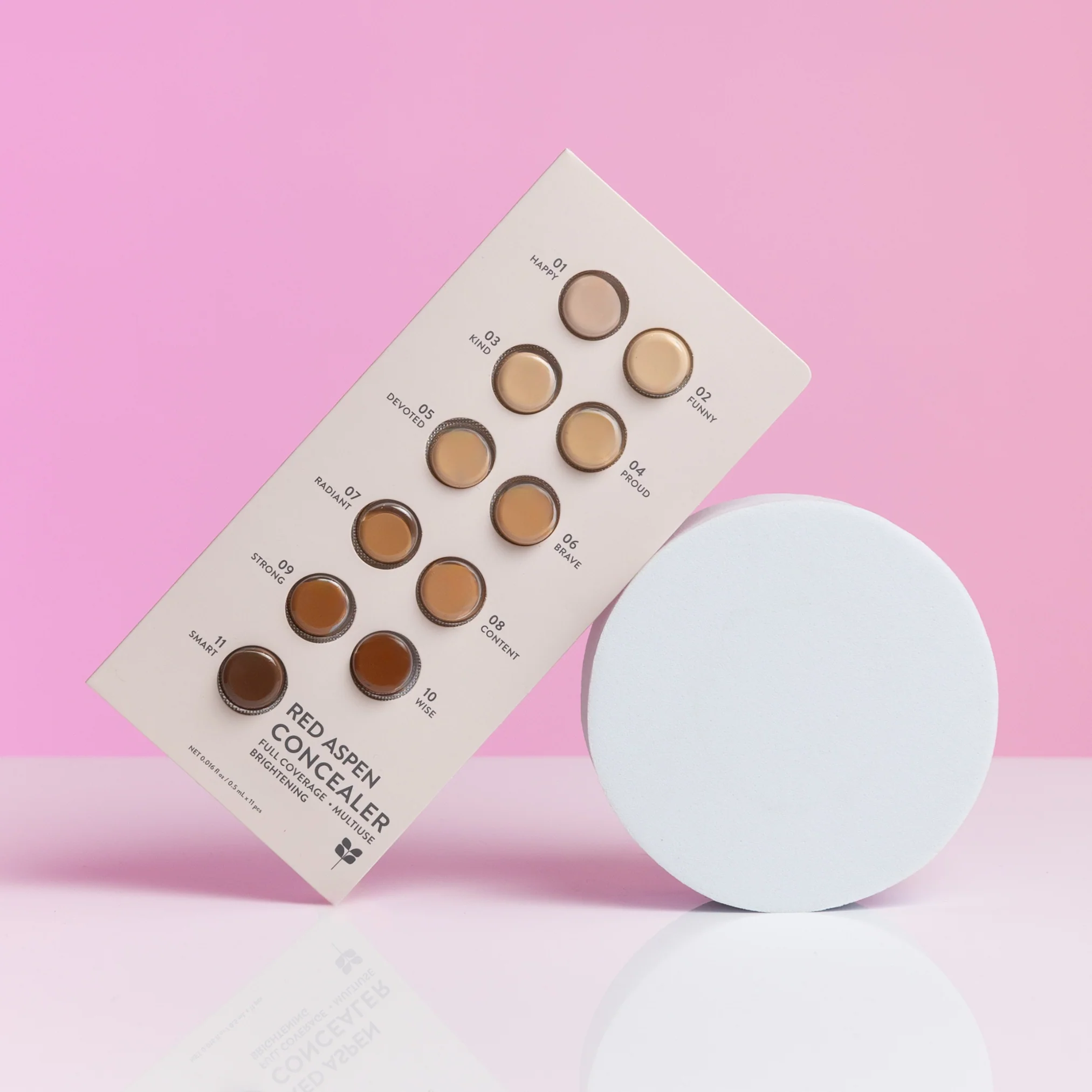 Concealer Sample Card - Image 9