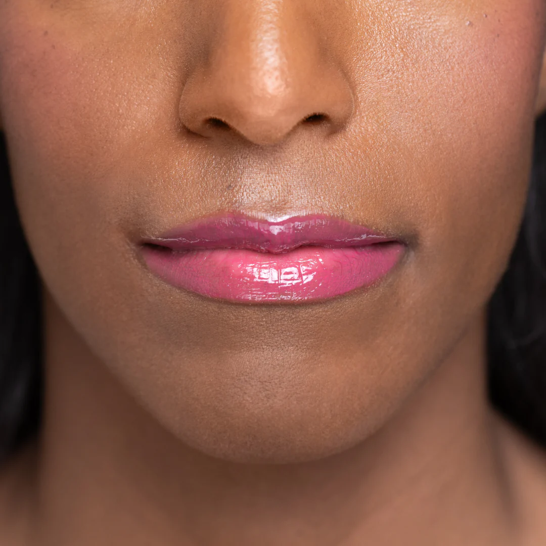 Fuchsia Lip Gloss - Image 4