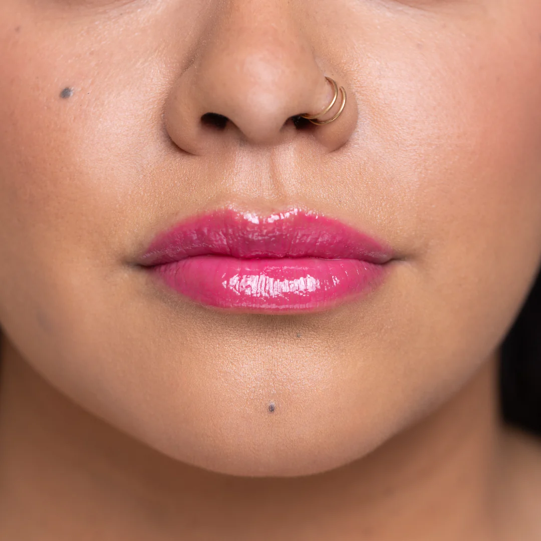 Fuchsia Lip Gloss - Image 6