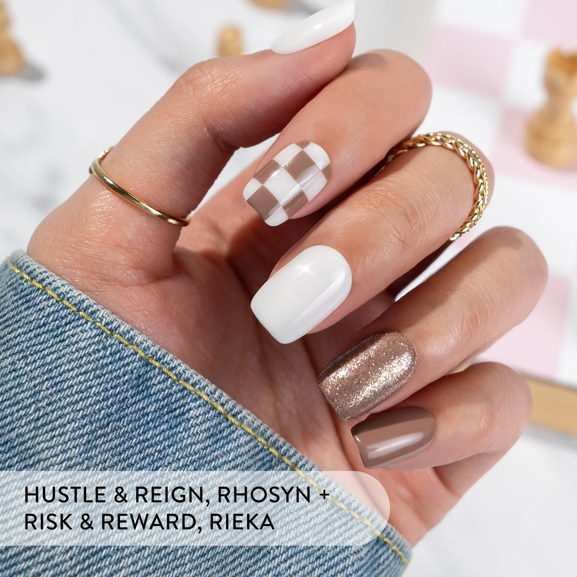 Hustle & Reign, Rhosyn - Image 5