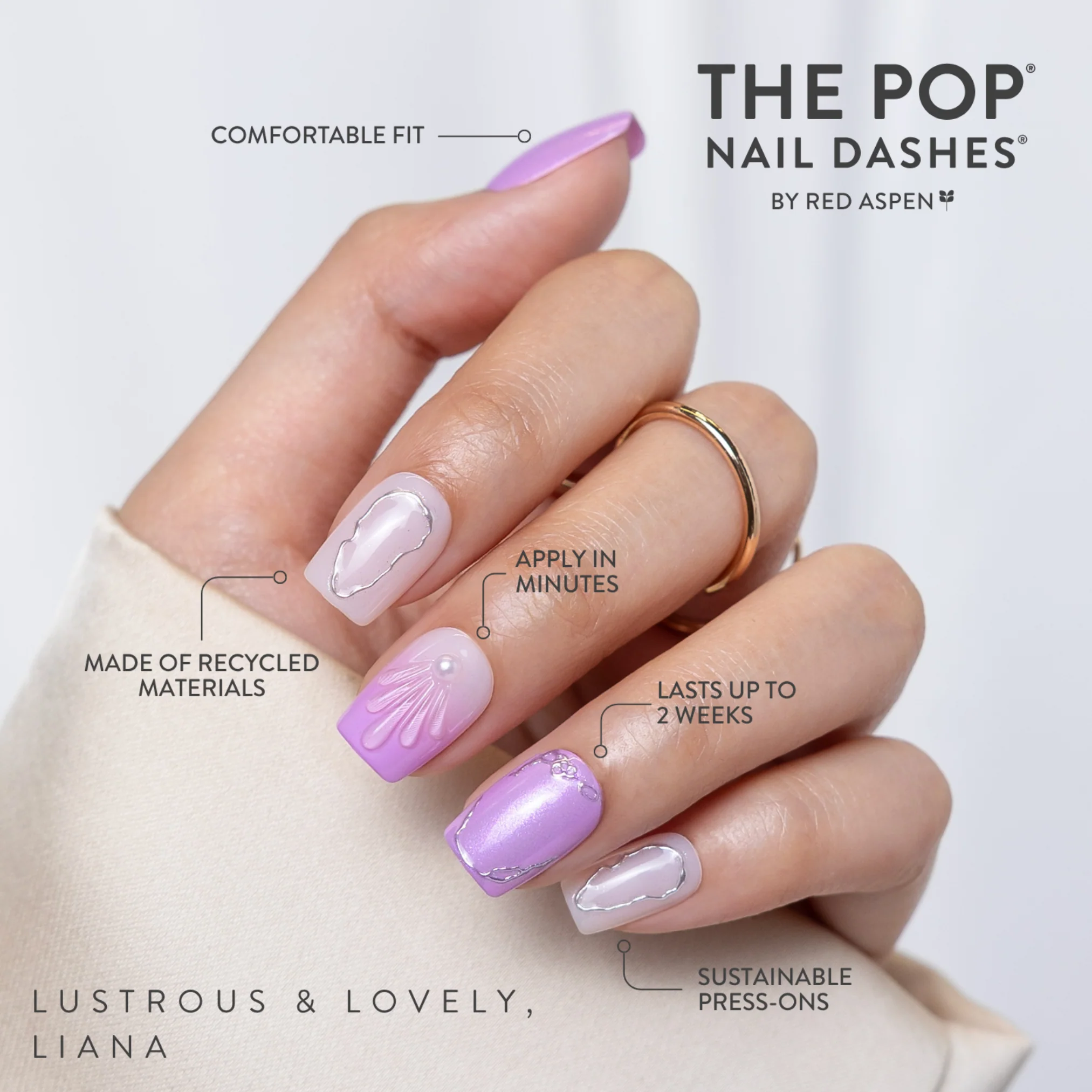 Lustrous & Lovely, Liana - Image 3