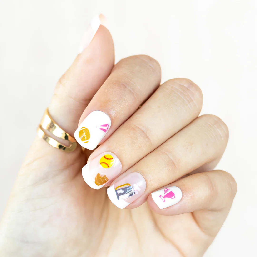 MVP Nail Art Stickers - Image 2