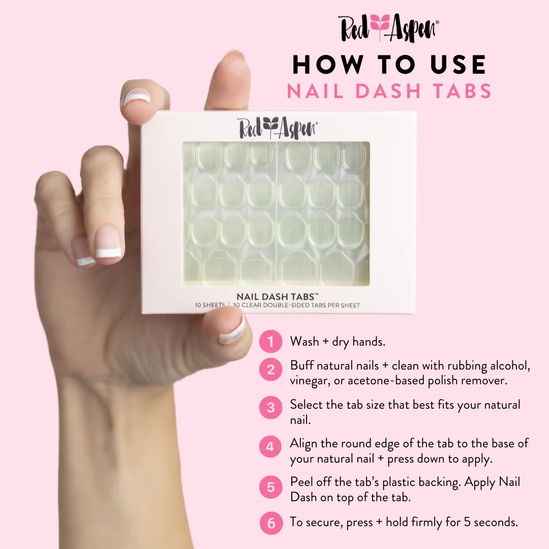 Nail Dash Tabs - Image 5