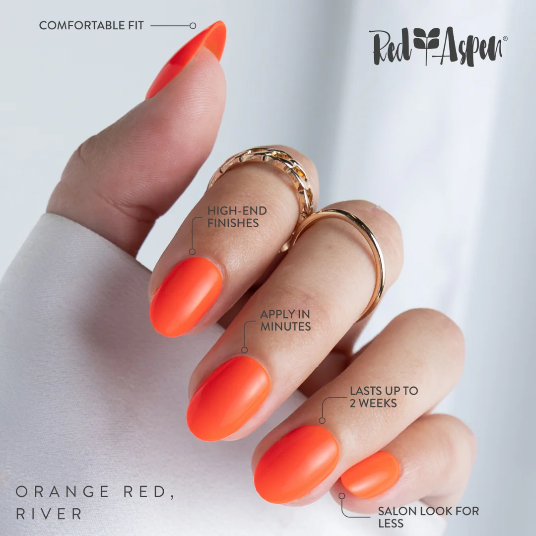 Orange Red, River - Image 3