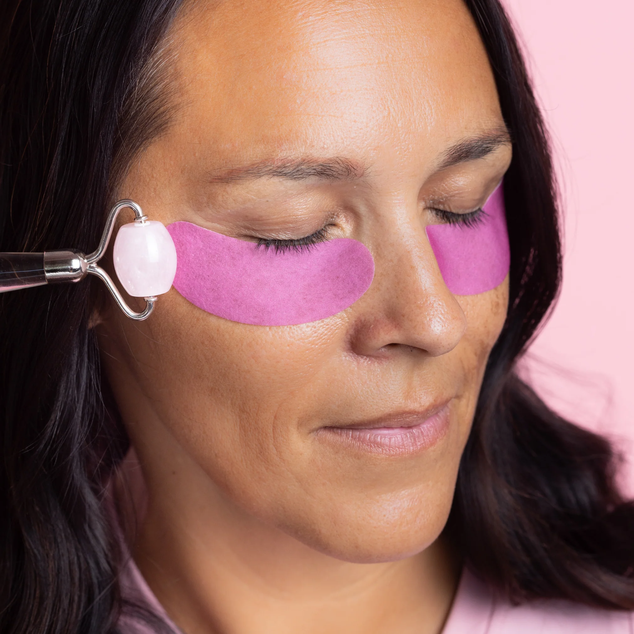Pink Eye Mask - 5 Pack - Image 4