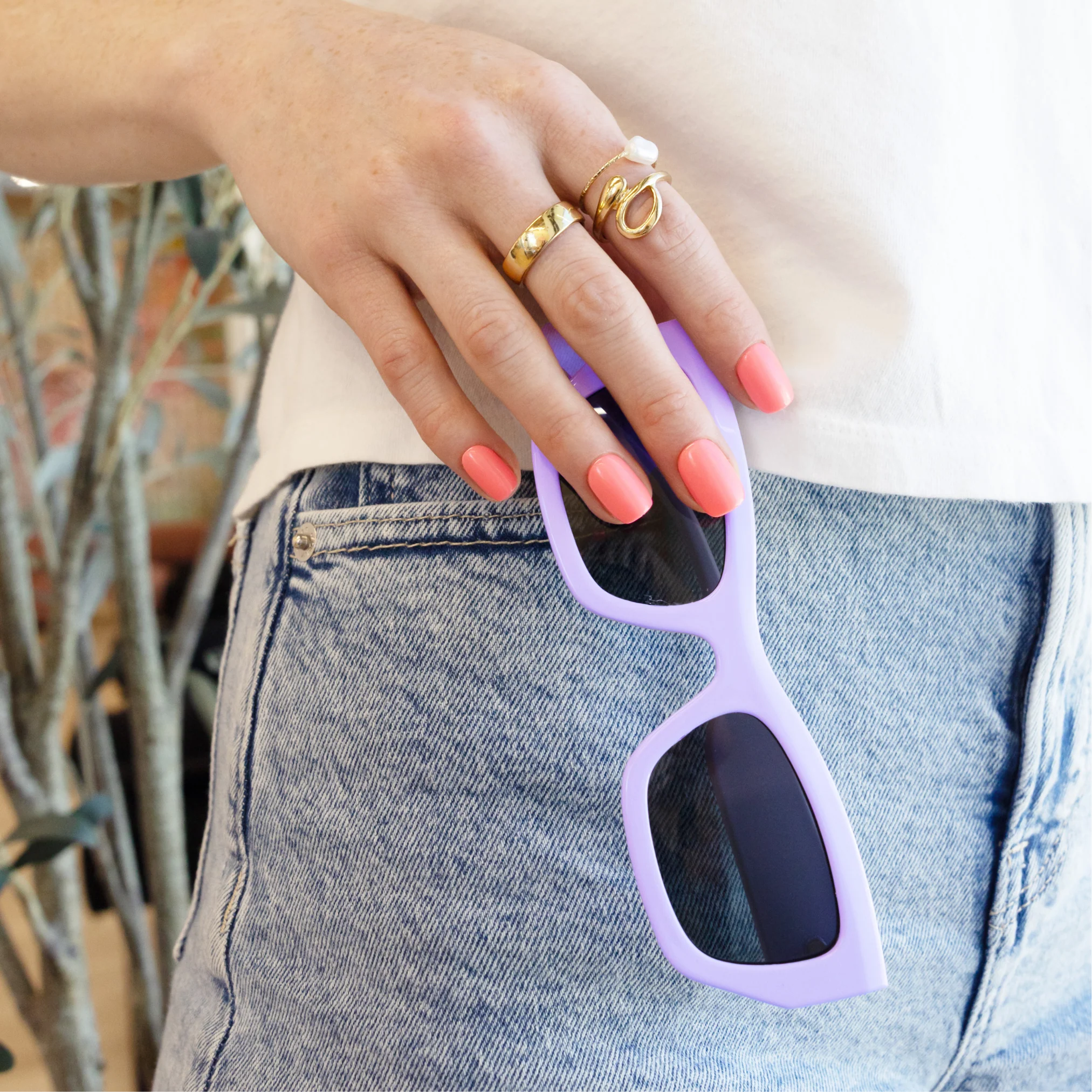 Purple RA Sunglasses - Image 3