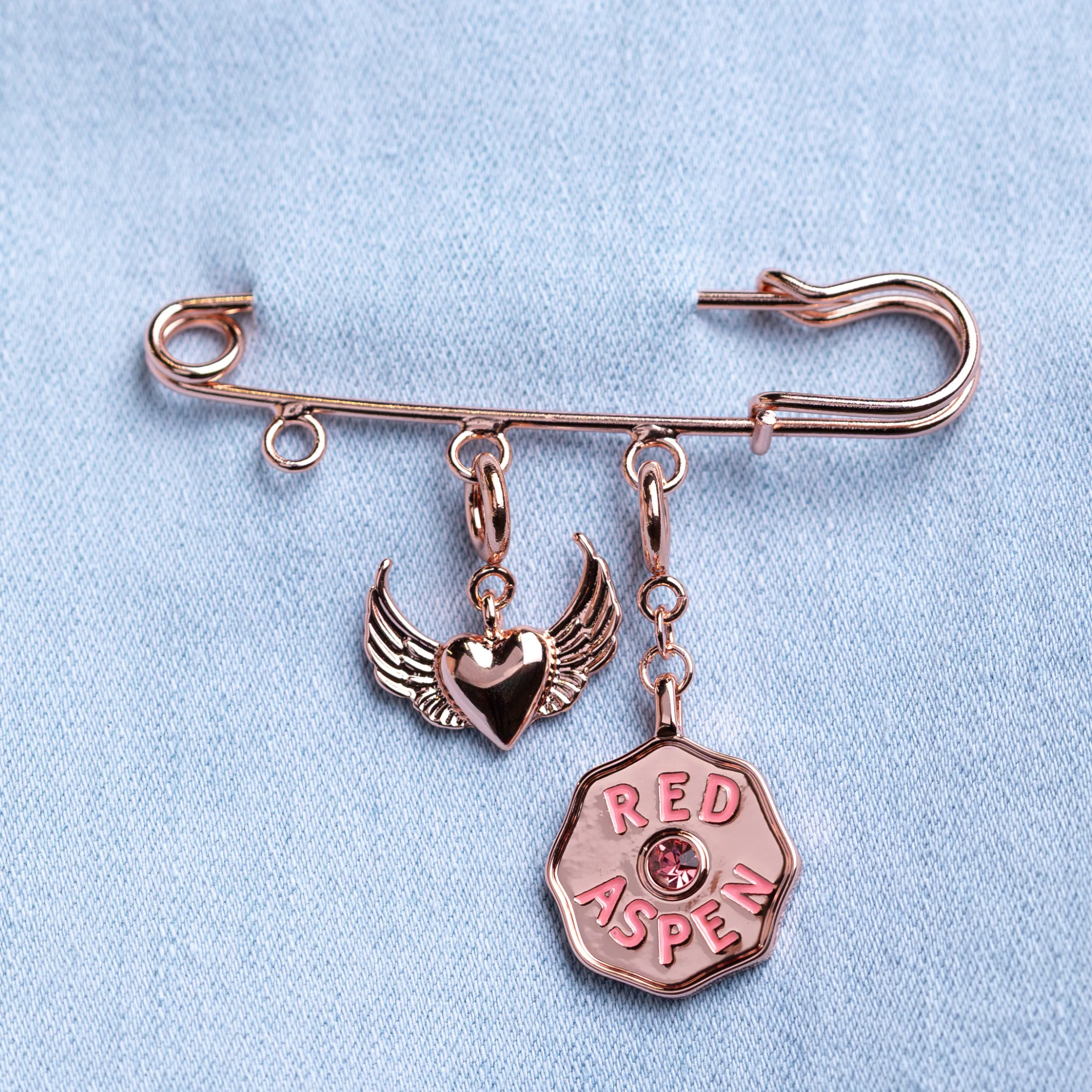 Safety Pin Charm Base - Image 3