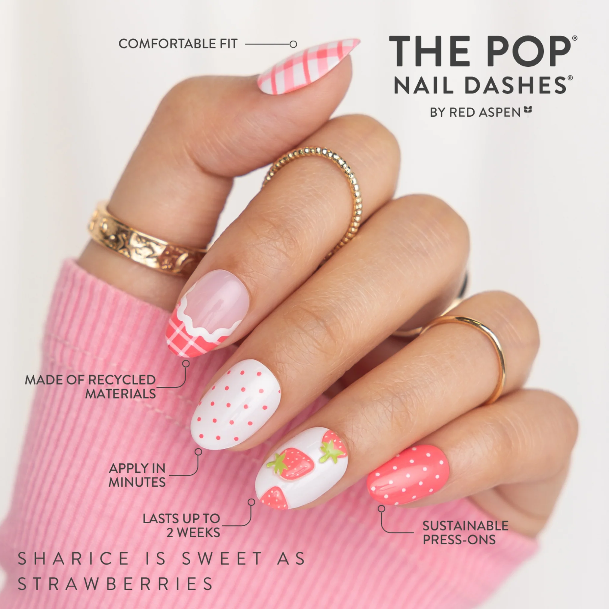 Sharice is Sweet as Strawberries - Image 3