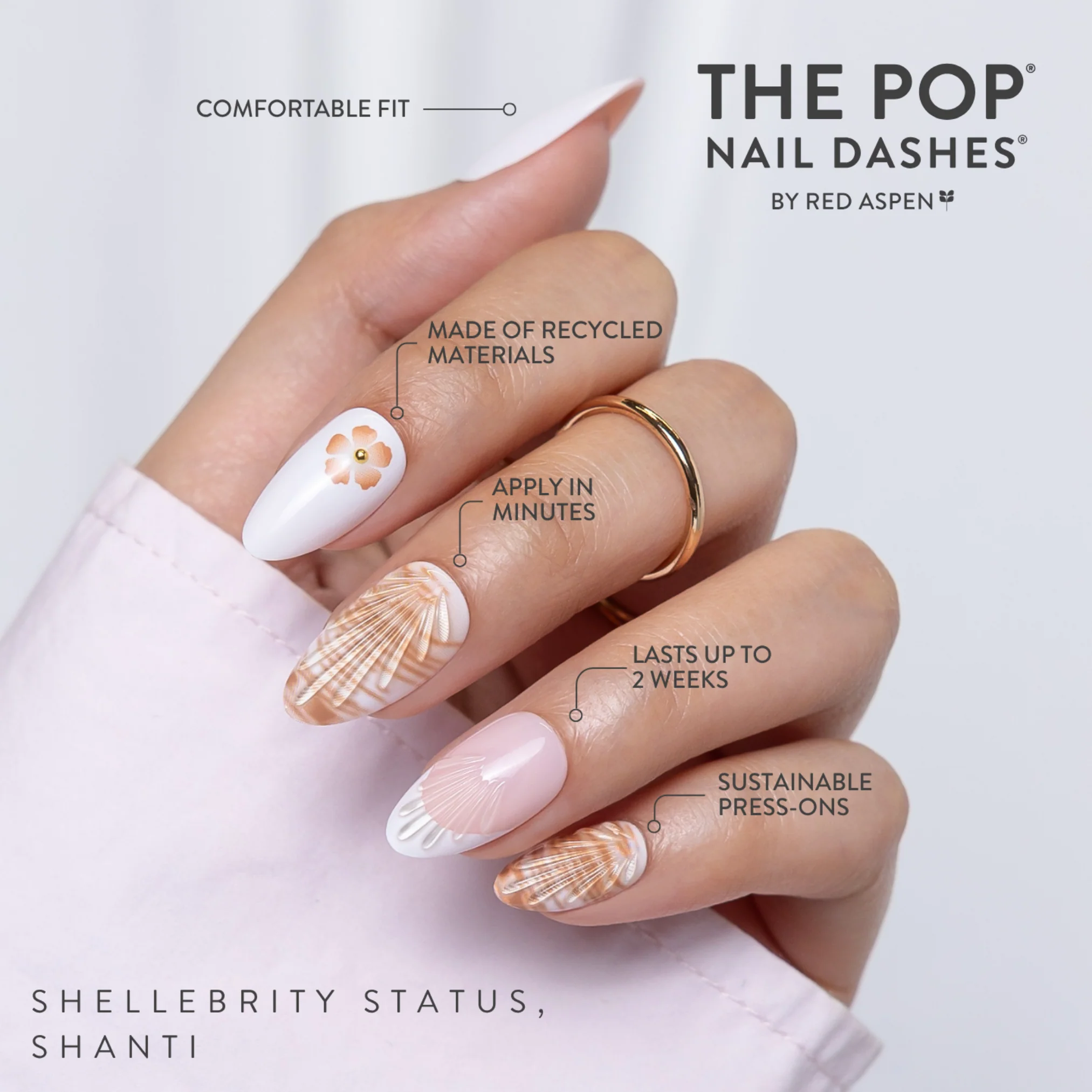 Shellebrity Status, Shanti - Image 3