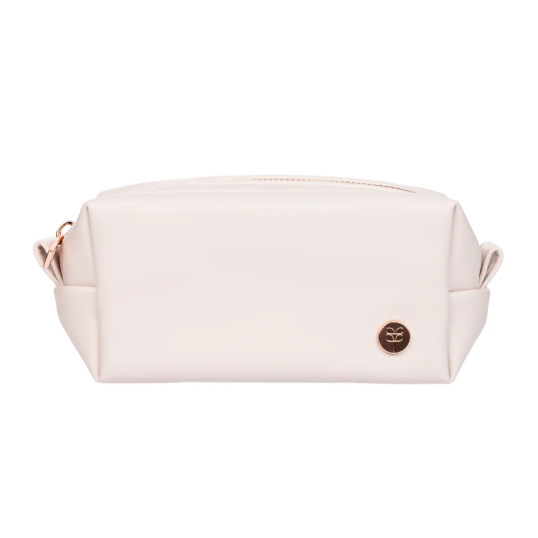 Tan Makeup Bag
