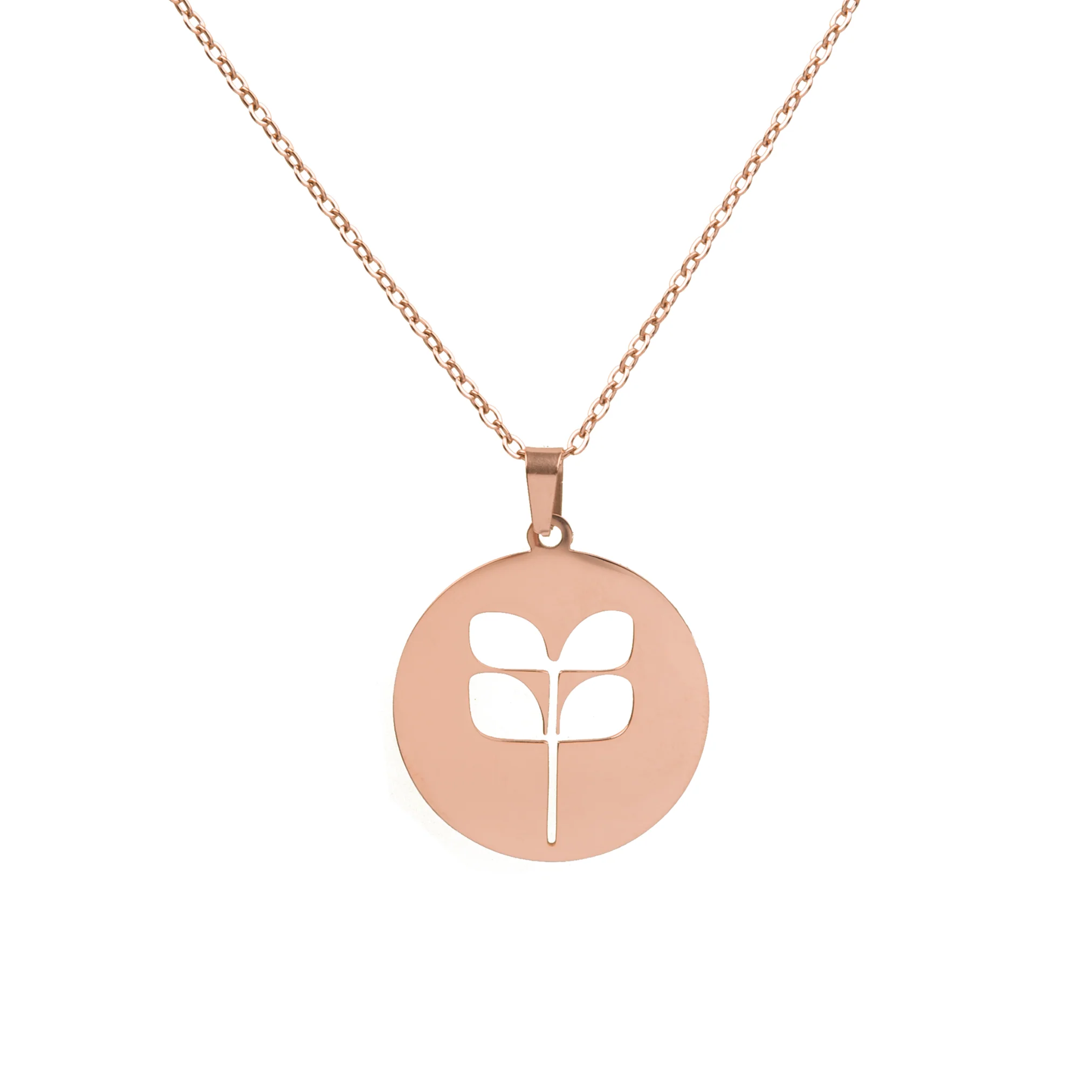 Rose Gold Necklace - Image 2